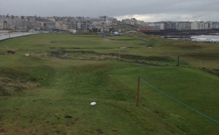 Portstewart Old Course 18th hole